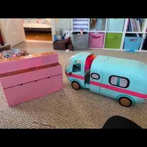 LOL Dolls and accessories